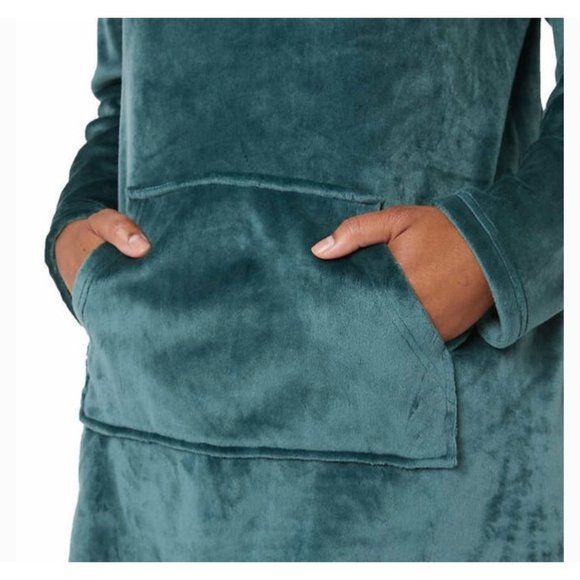 32 Degree New Womens Velour Hooded Lounger NWT Size Small/ Medium - Picture 11 of 15